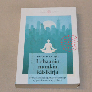 Pedram Shojai Urbaanin munkin käsikirja